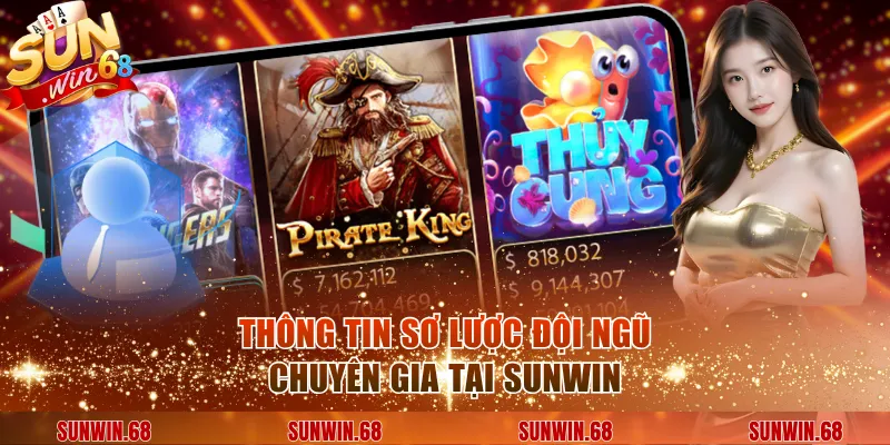 Thông tin sơ lược đội ngũ chuyên gia tại Sunwin